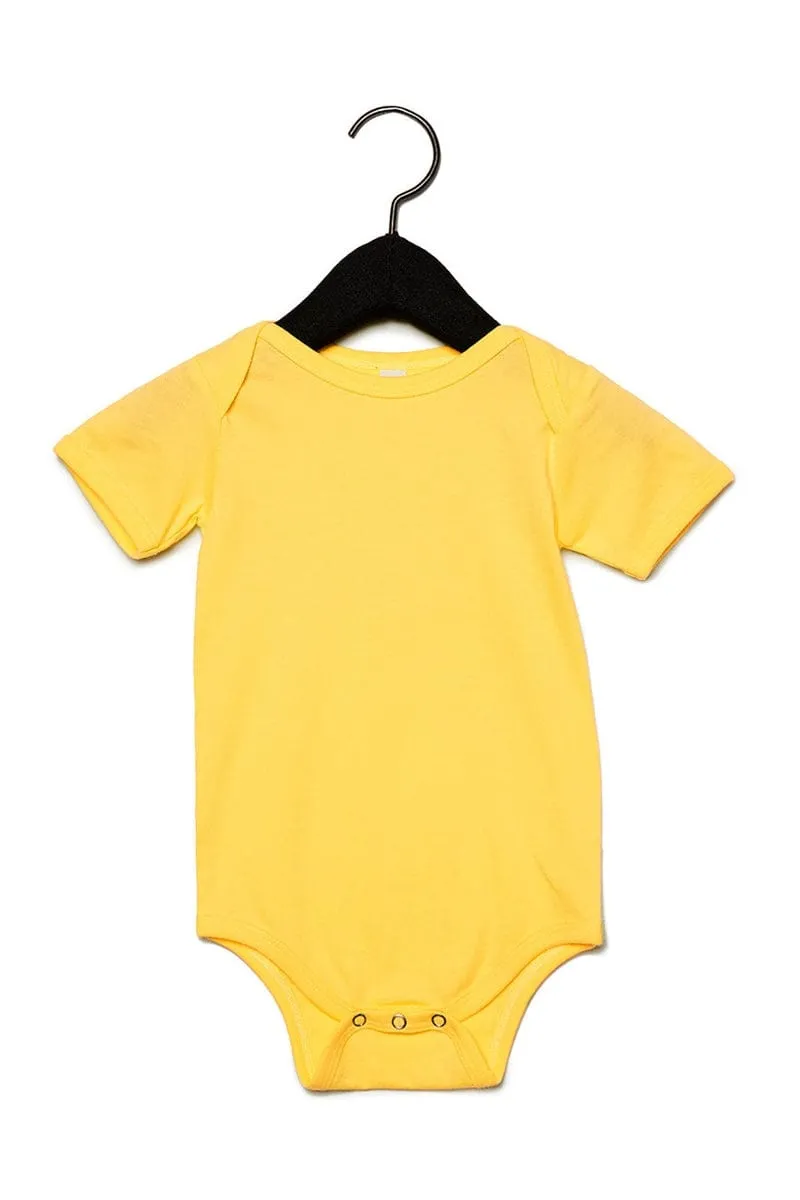 Bella Canvas 100B: Infant Jersey One Piece