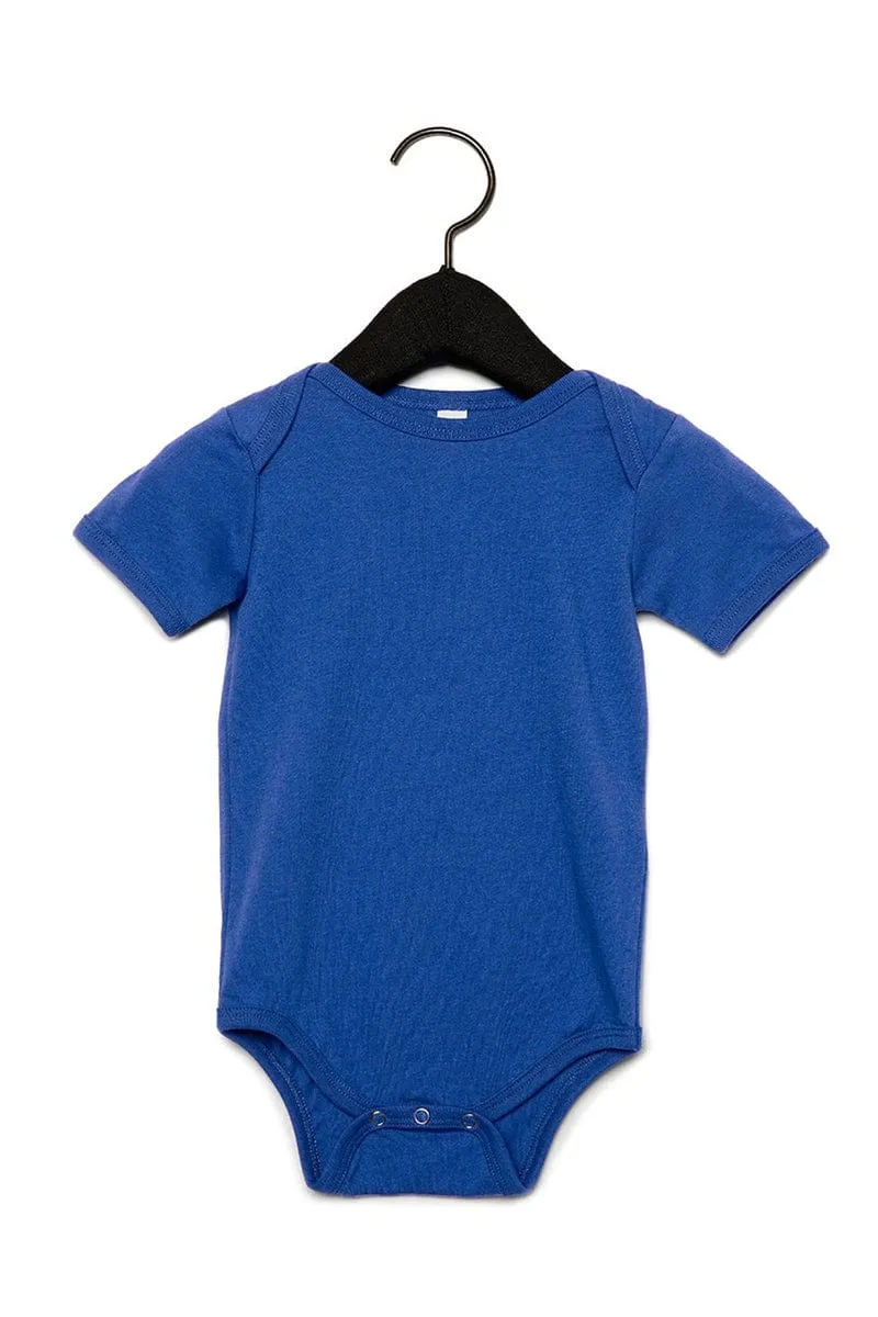 Bella Canvas 100B: Infant Jersey One Piece