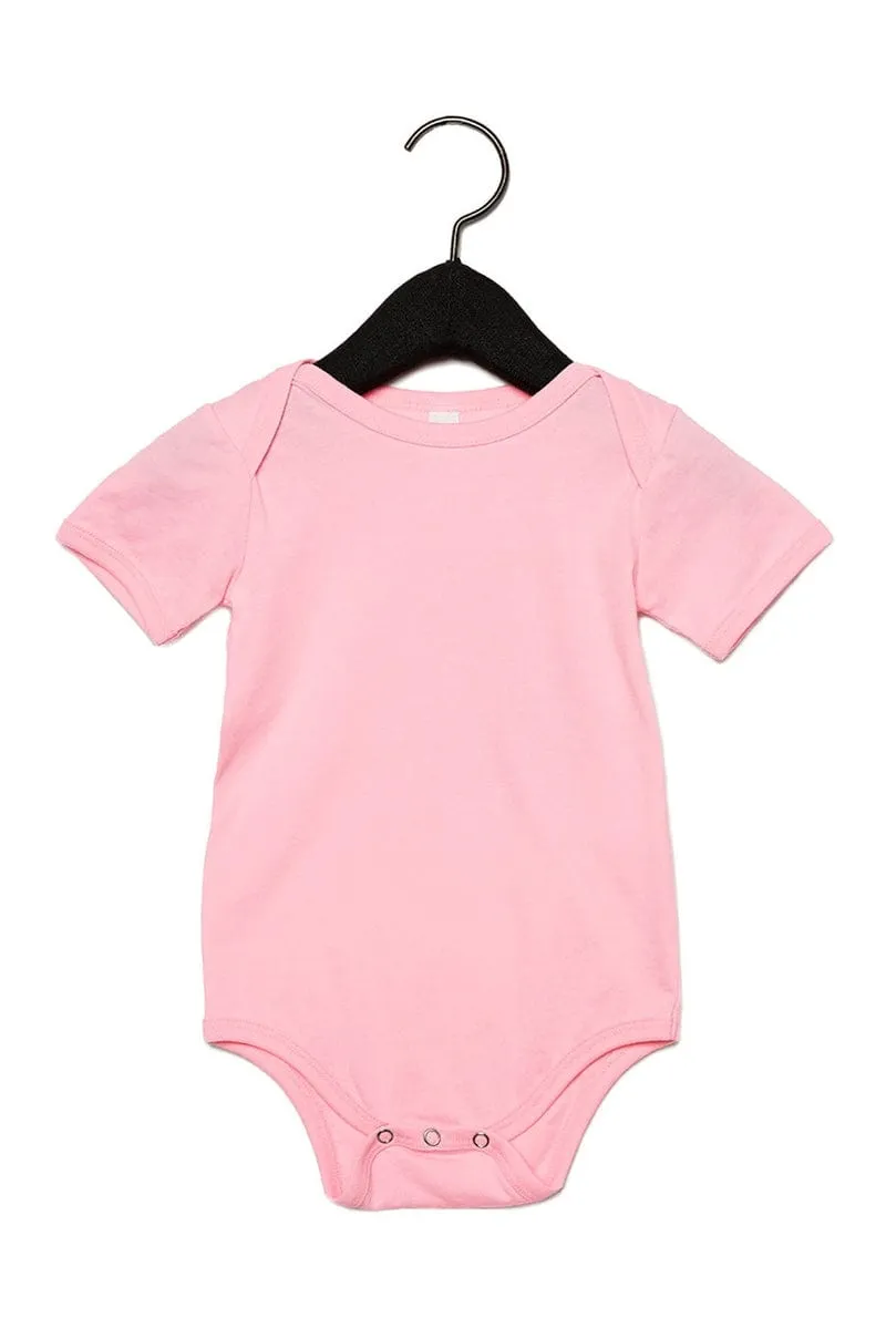 Bella Canvas 100B: Infant Jersey One Piece