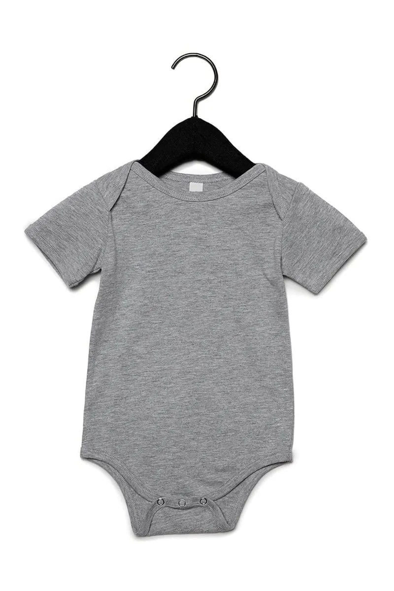 Bella Canvas 100B: Infant Jersey One Piece