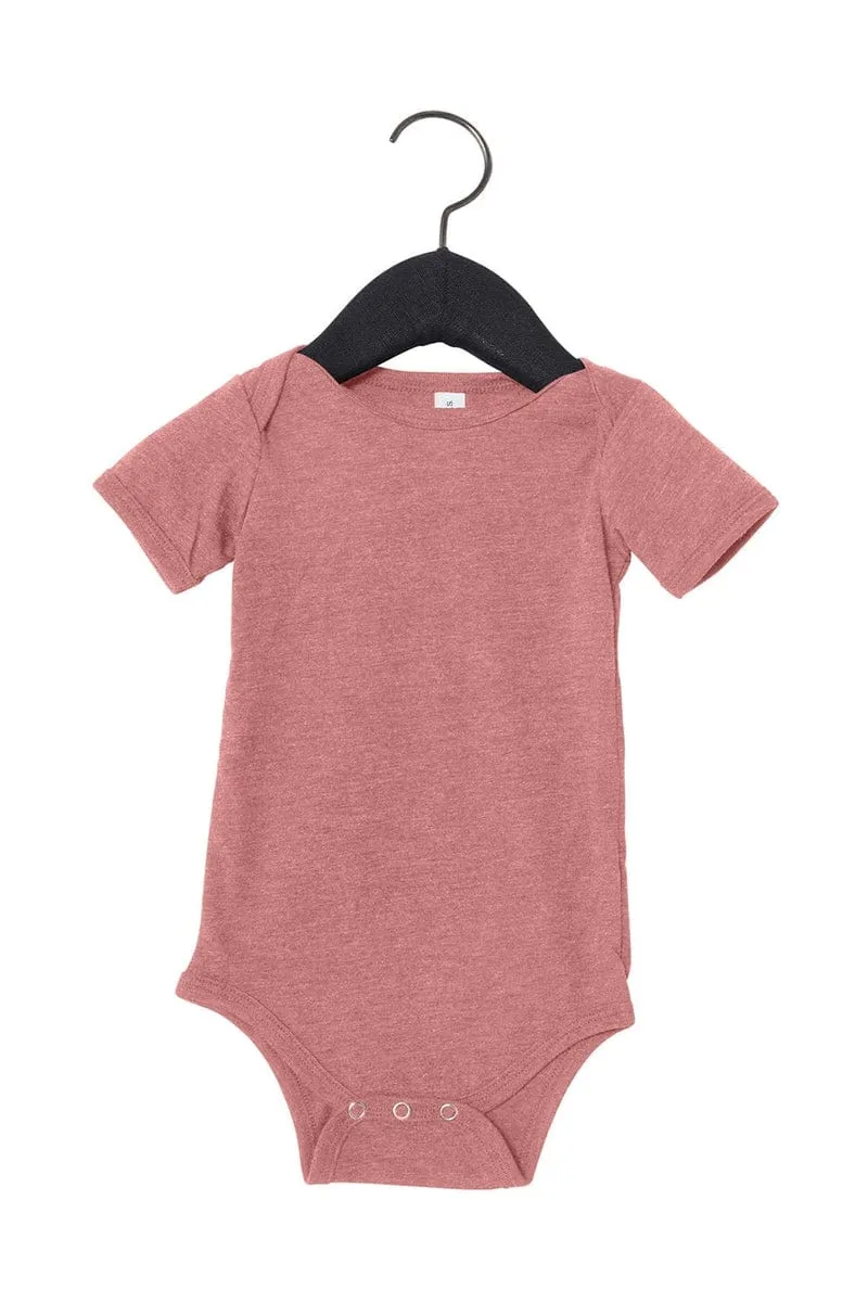 Bella Canvas 100B: Infant Jersey One Piece