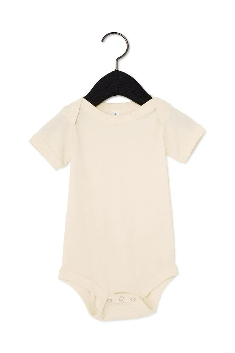 Bella Canvas 100B: Infant Jersey One Piece