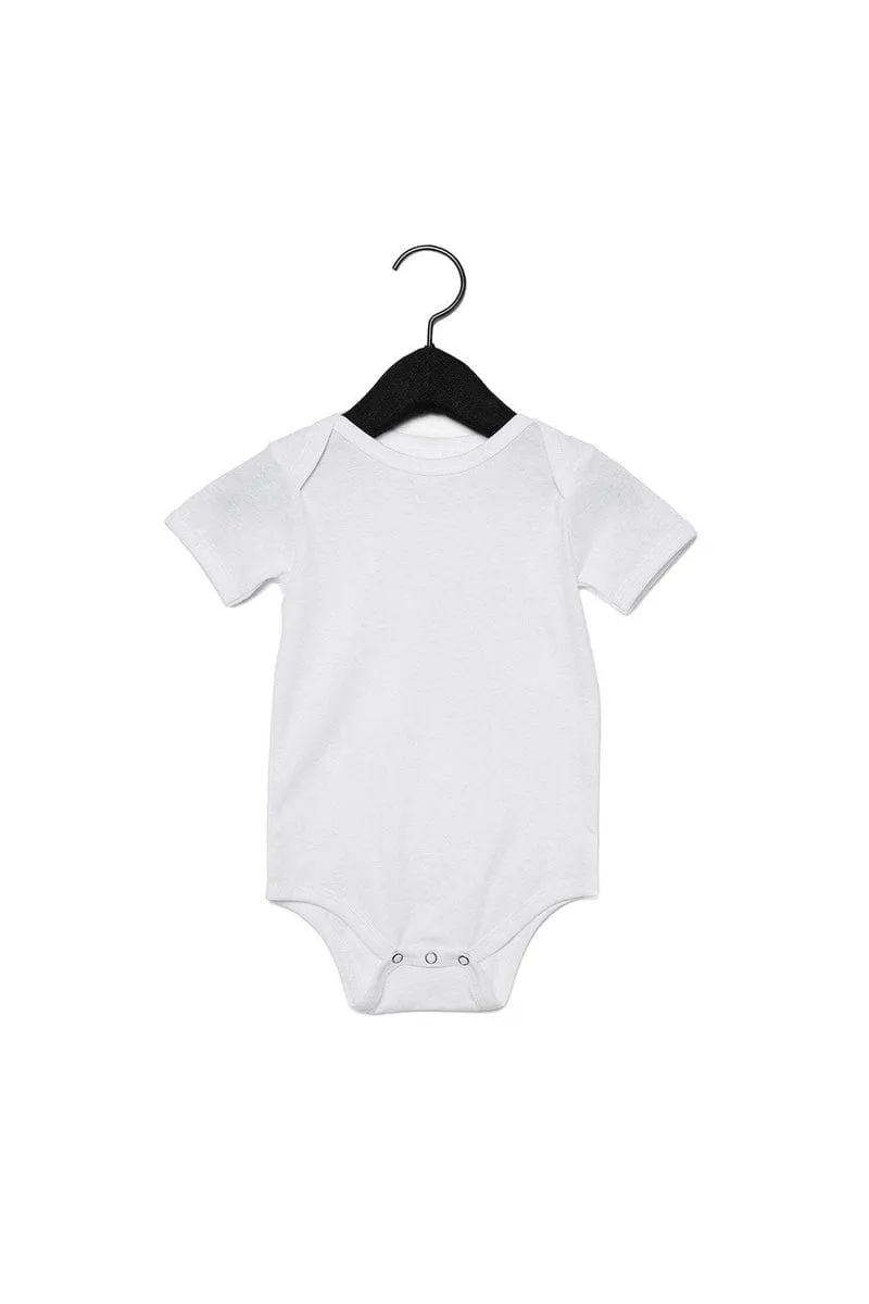 Bella Canvas 100B: Infant Jersey One Piece