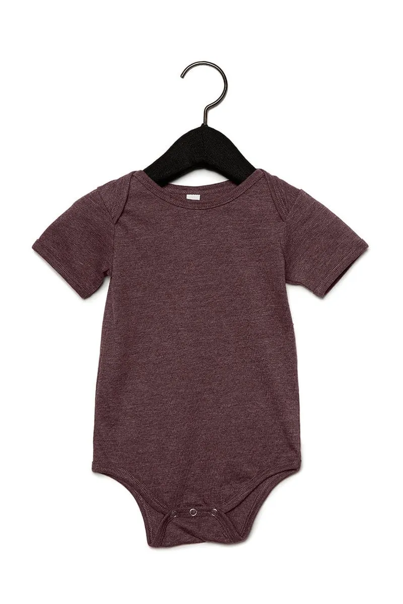 Bella Canvas 100B: Infant Jersey One Piece