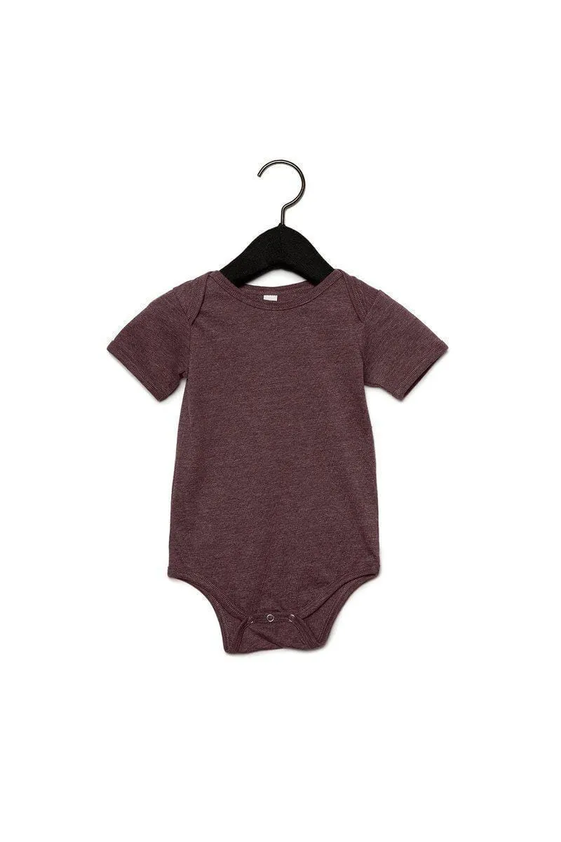 Bella Canvas 100B: Infant Jersey One Piece
