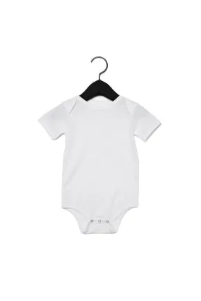 Bella Canvas 100B: Infant Jersey One Piece