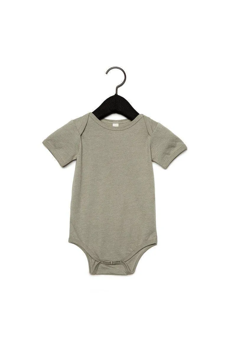 Bella Canvas 100B: Infant Jersey One Piece
