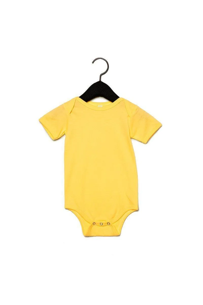 Bella Canvas 100B: Infant Jersey One Piece