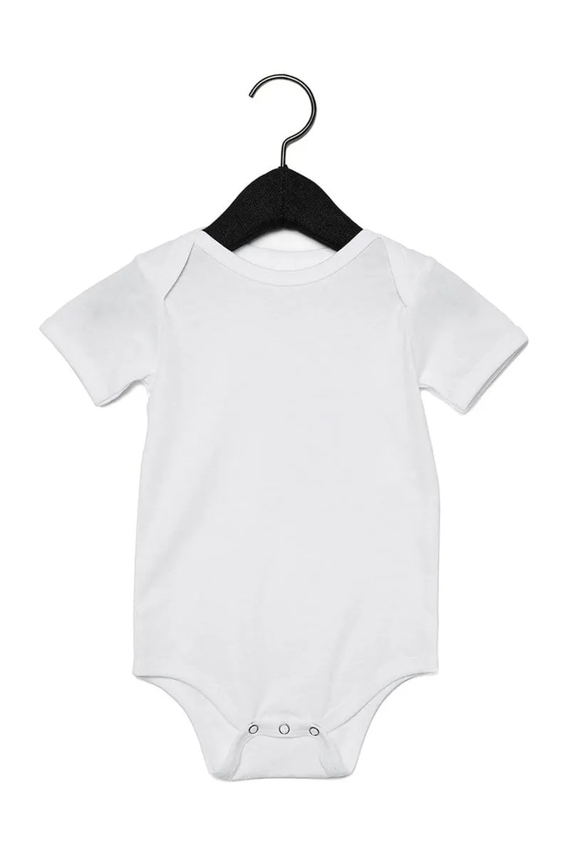 Bella Canvas 100B: Infant Jersey One Piece
