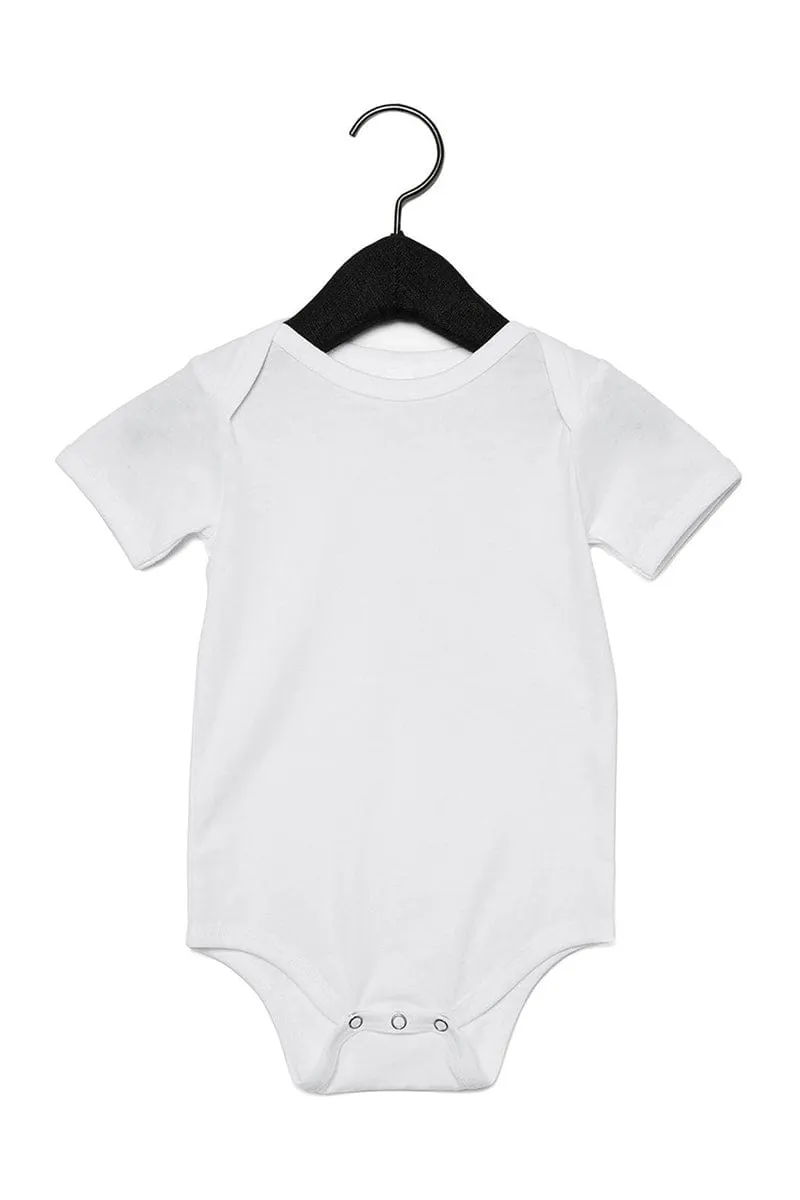 Bella Canvas 100B: Infant Jersey One Piece
