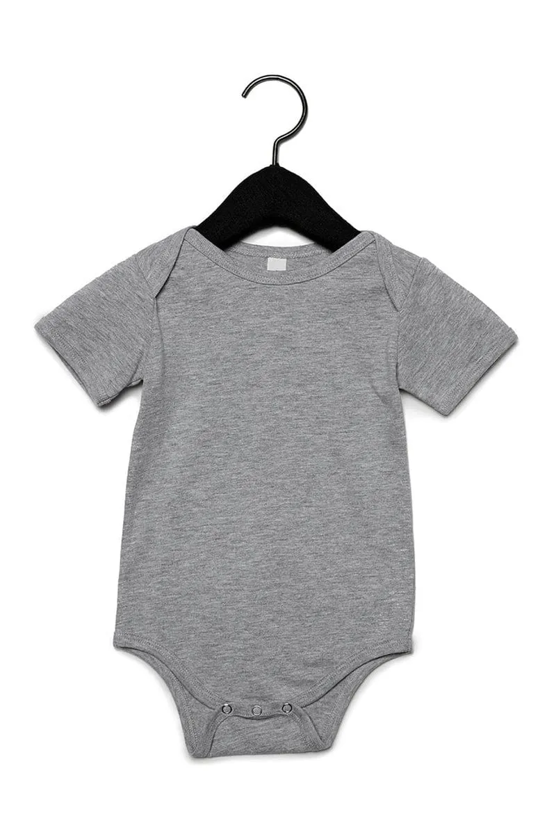 Bella Canvas 100B: Infant Jersey One Piece