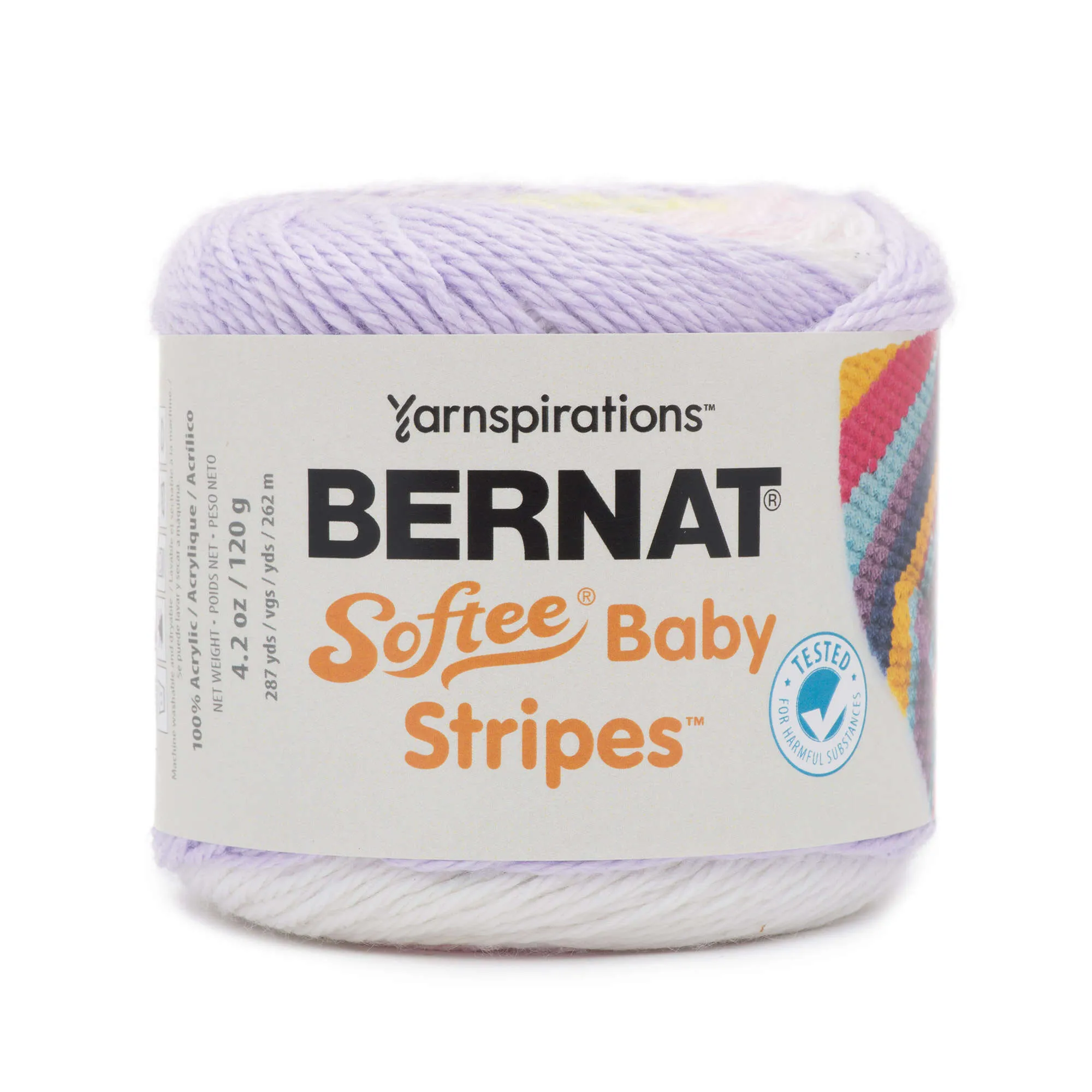 Bernat Softee Baby Stripes Yarn - Discontinued