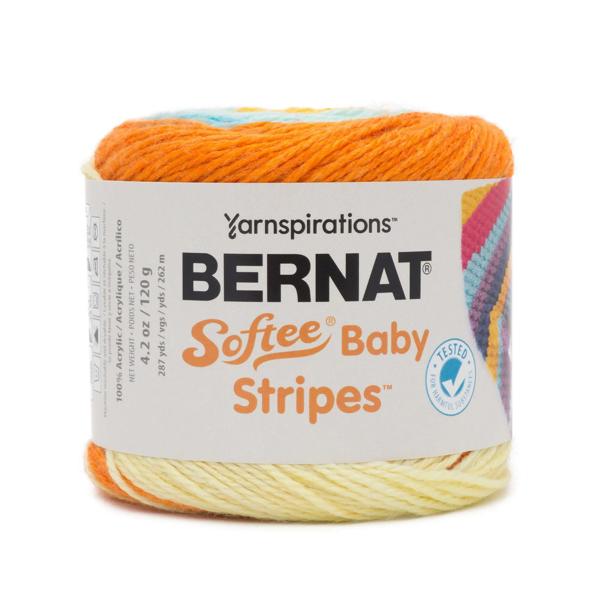 Bernat Softee Baby Stripes Yarn - Discontinued