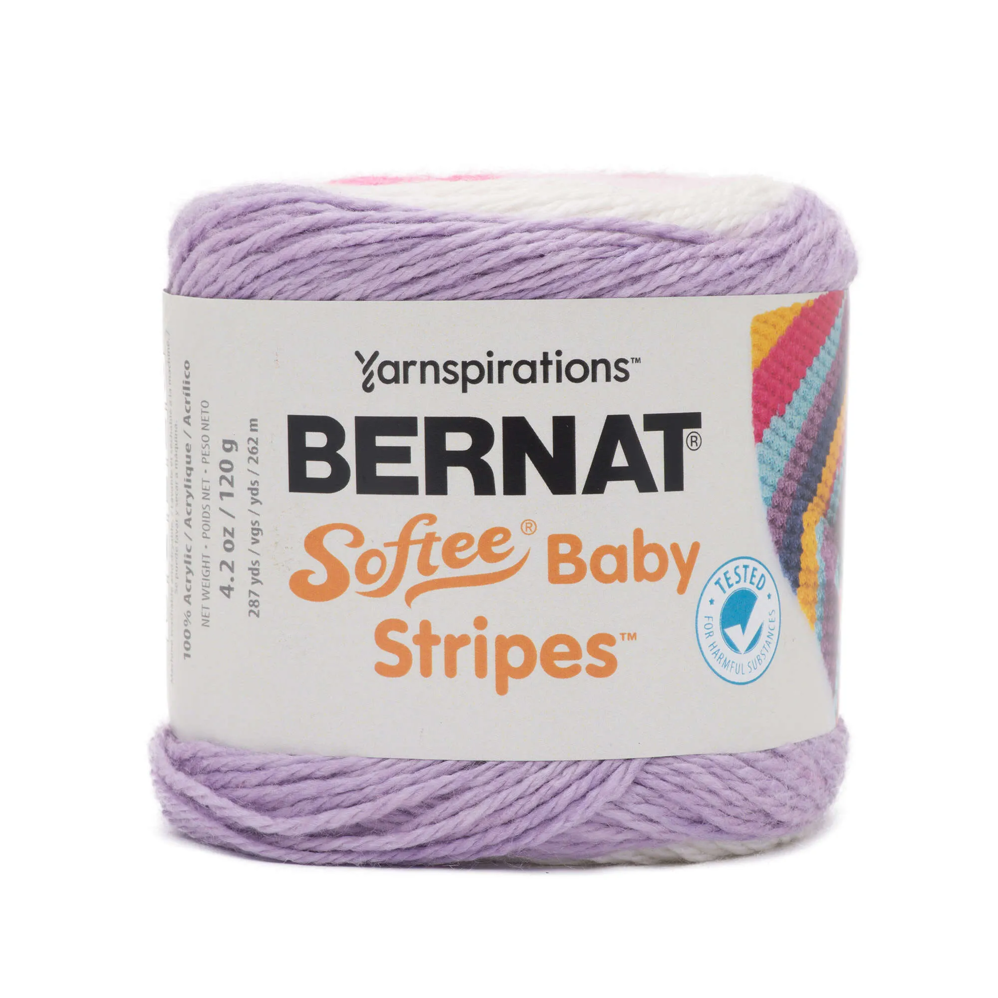 Bernat Softee Baby Stripes Yarn - Discontinued