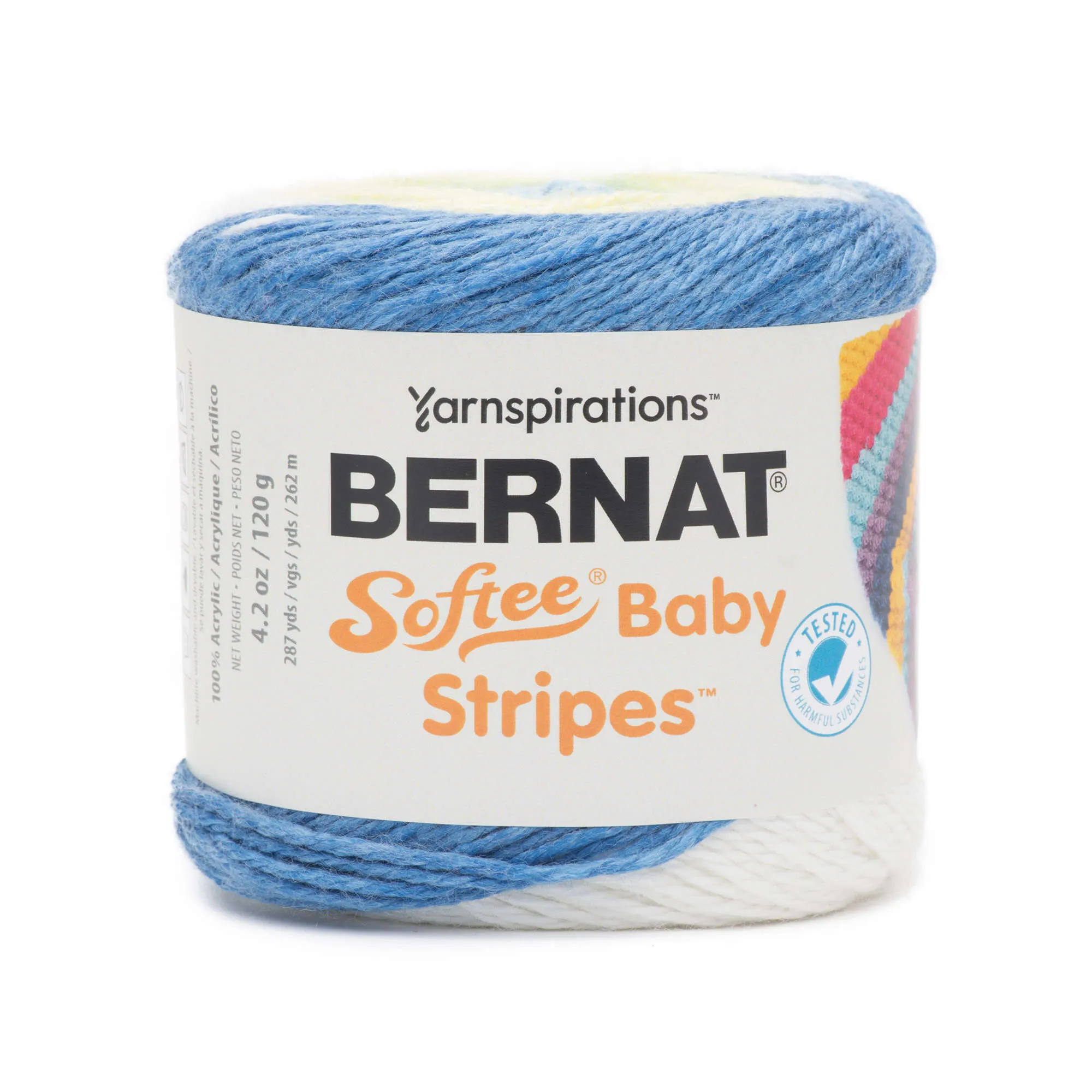 Bernat Softee Baby Stripes Yarn - Discontinued