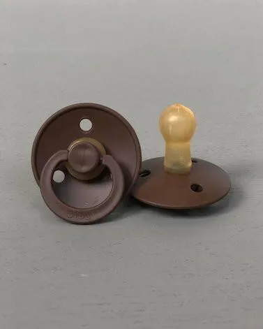 Bibs Pacifier - Mocha