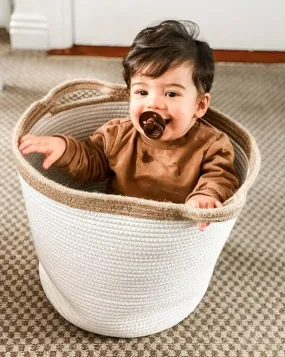 Bibs Pacifier - Mocha