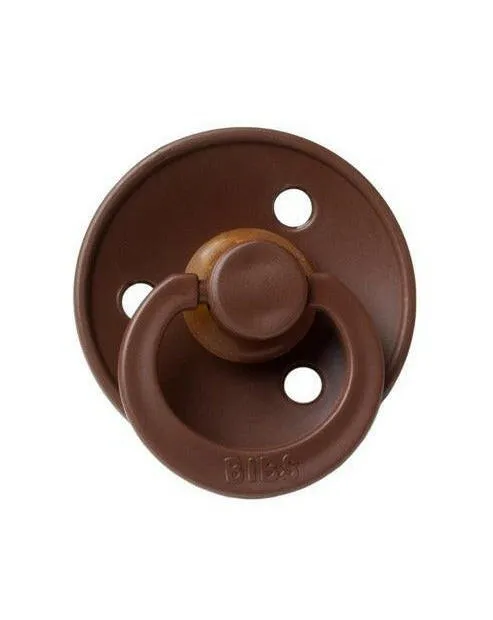 Bibs Pacifier - Mocha