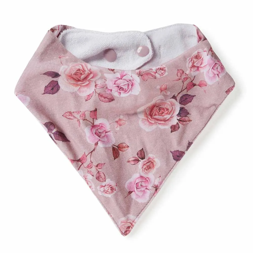 Blossom Organic Dribble Bib