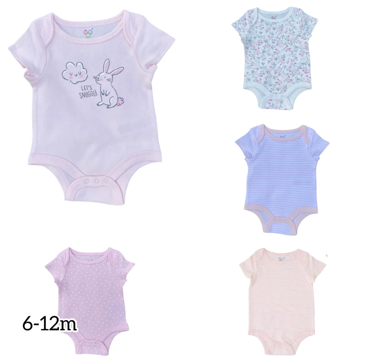 Bodysuit - 5 Pack - Knit