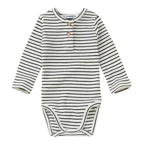 Bodysuit Rib Stripes
