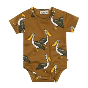 Bodysuit Shortsleeve Pelican