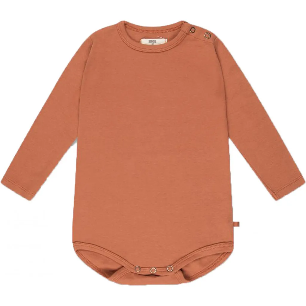 Bodysuit Warm Caramel