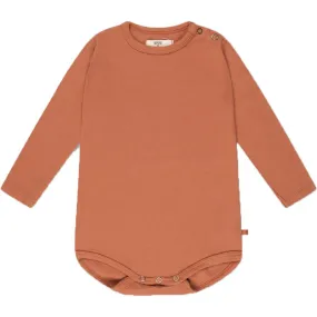 Bodysuit Warm Caramel