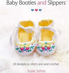 Book - Baby Booties and Slippers