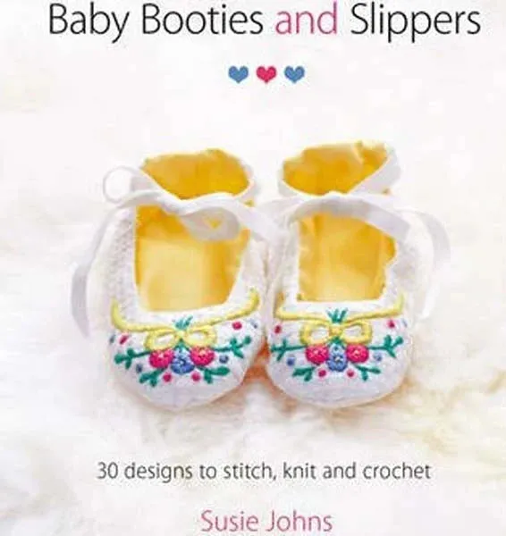 Book - Baby Booties and Slippers
