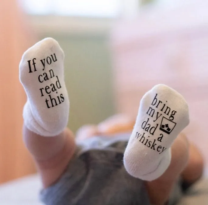 Bring My Dad a Whiskey Socks