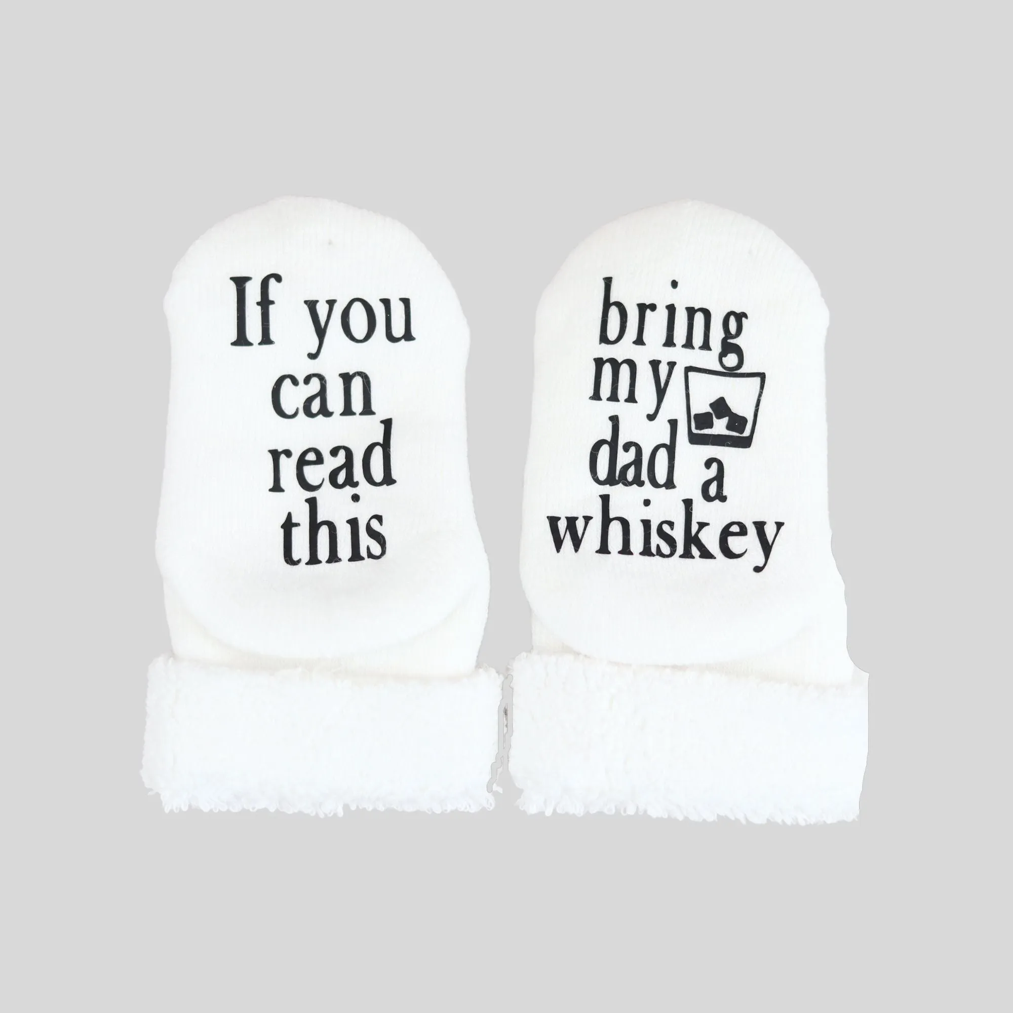 Bring My Dad a Whiskey Socks