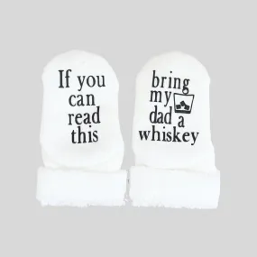 Bring My Dad a Whiskey Socks