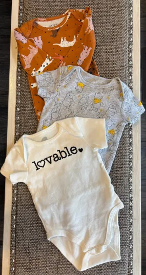 Bundle of onesies for 6-12M, Kids 12 Month (9-12M)