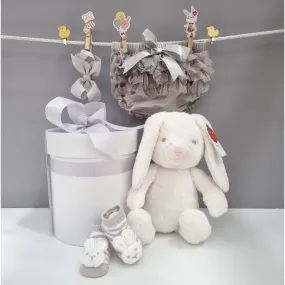 Bunny Sparkles Baby Girl Hamper
