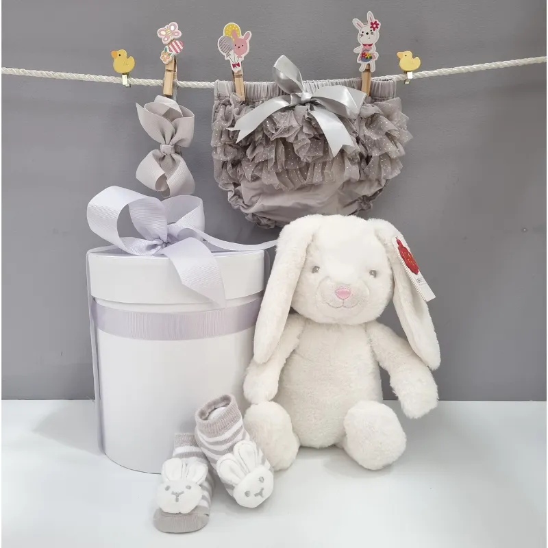 Bunny Sparkles Baby Girl Hamper