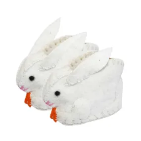 Bunny Zooties Baby Booties Silk Road Bazaar