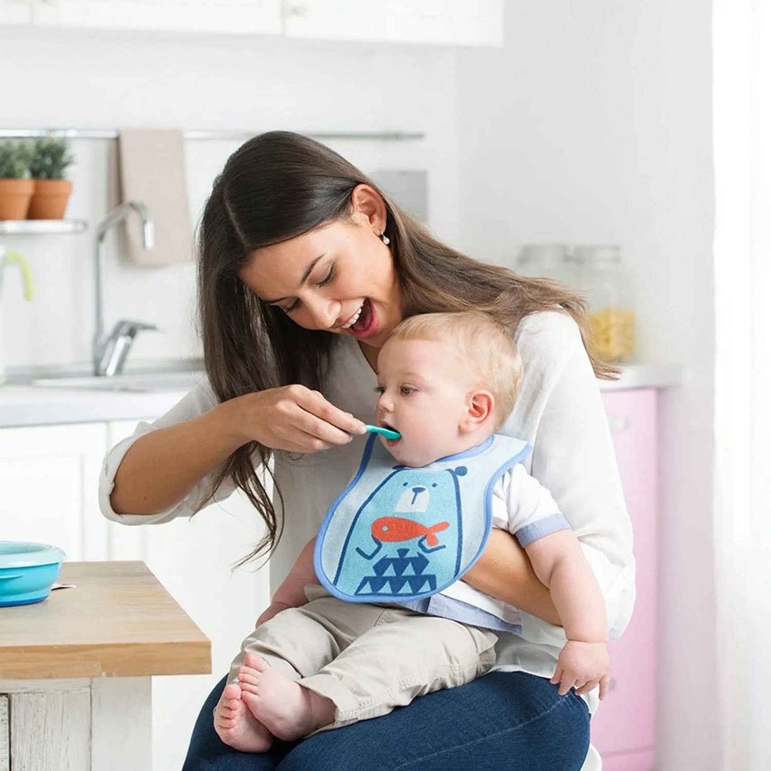 CHICCO WEANING SET 12M 