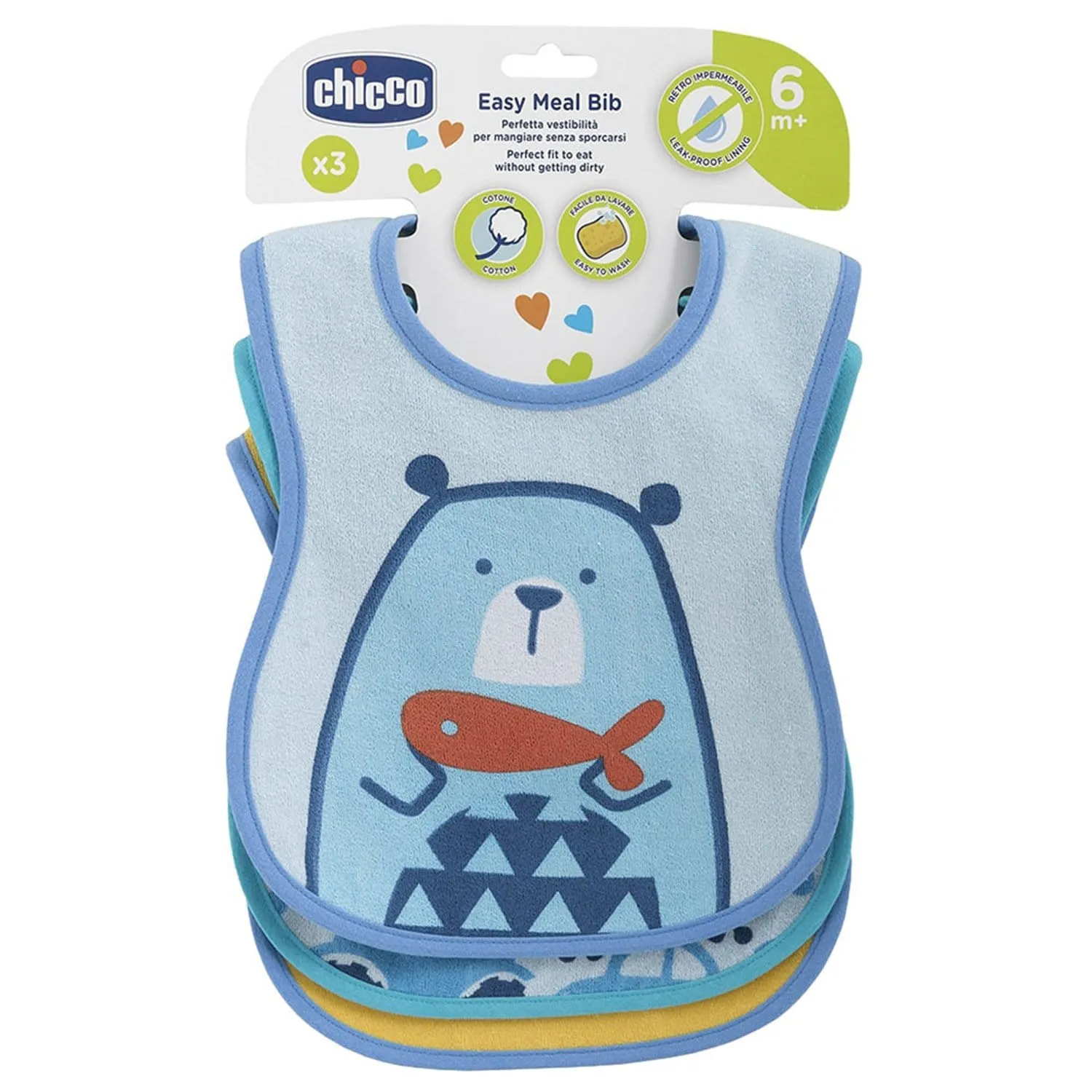 CHICCO WEANING SET 12M 