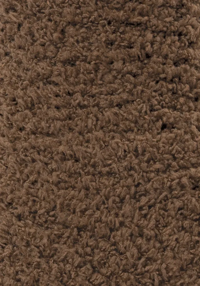 Chocolate Fluffy Socks
