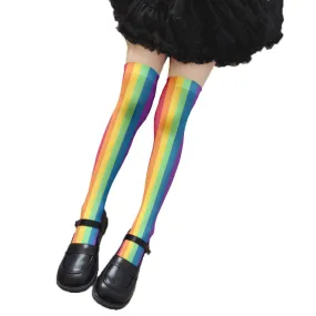 Colorful Striped Stocking Socks