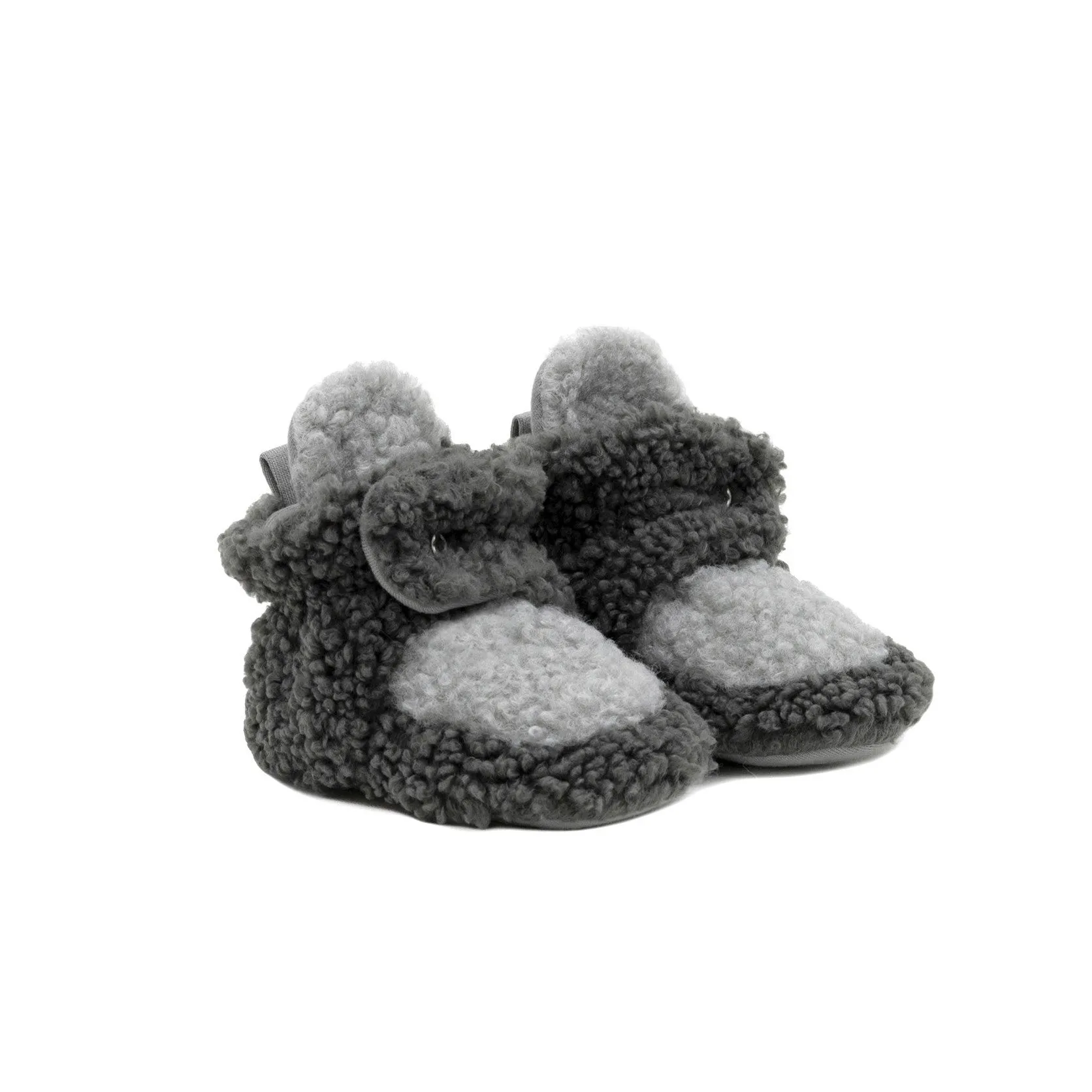 Cozy Shein Snap Booties Shea Charcoal