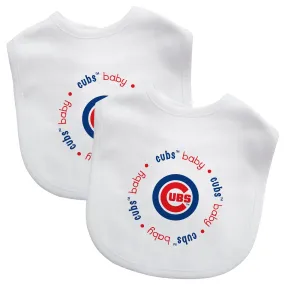 Cubs Baby Bib 2-Pack