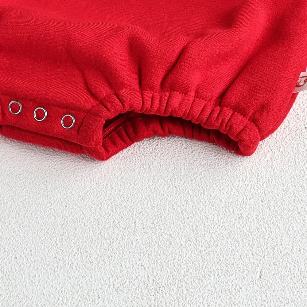 CuddleJoy Christmas Baby Bodysuits