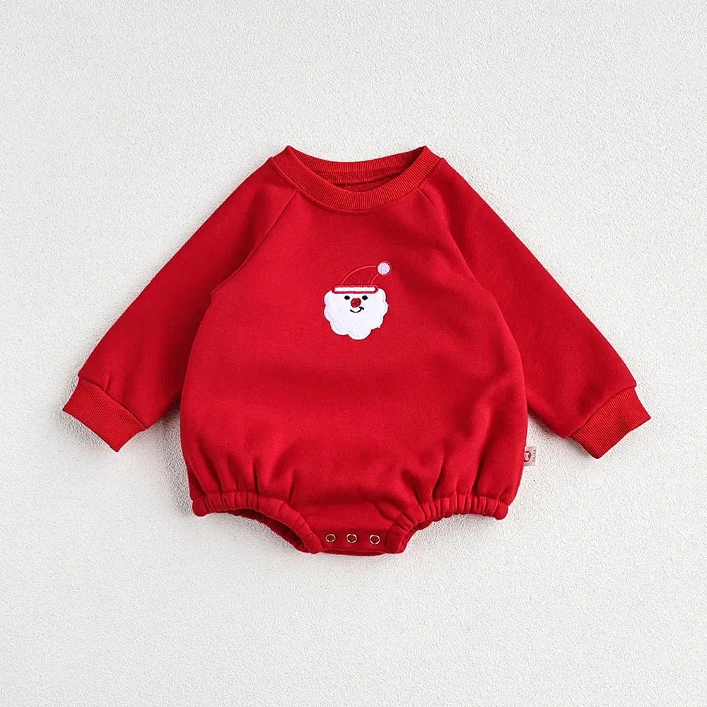CuddleJoy Christmas Baby Bodysuits