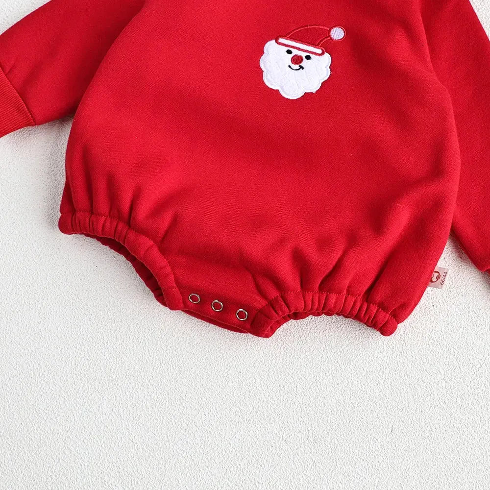 CuddleJoy Christmas Baby Bodysuits
