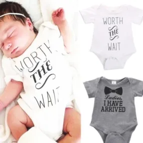 Custom Baby Onesies