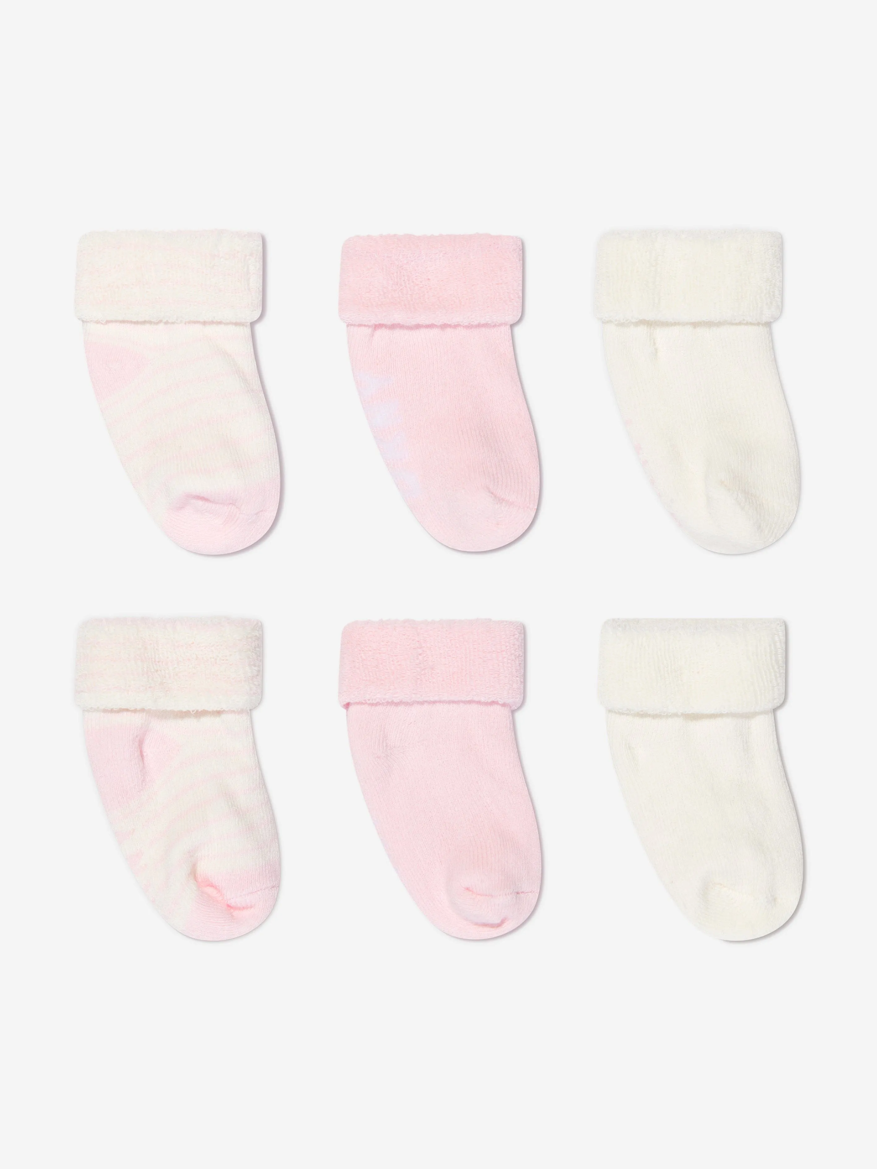 DKNY Baby Girls Socks Set in Pink