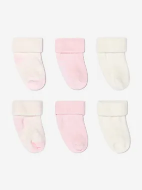DKNY Baby Girls Socks Set in Pink