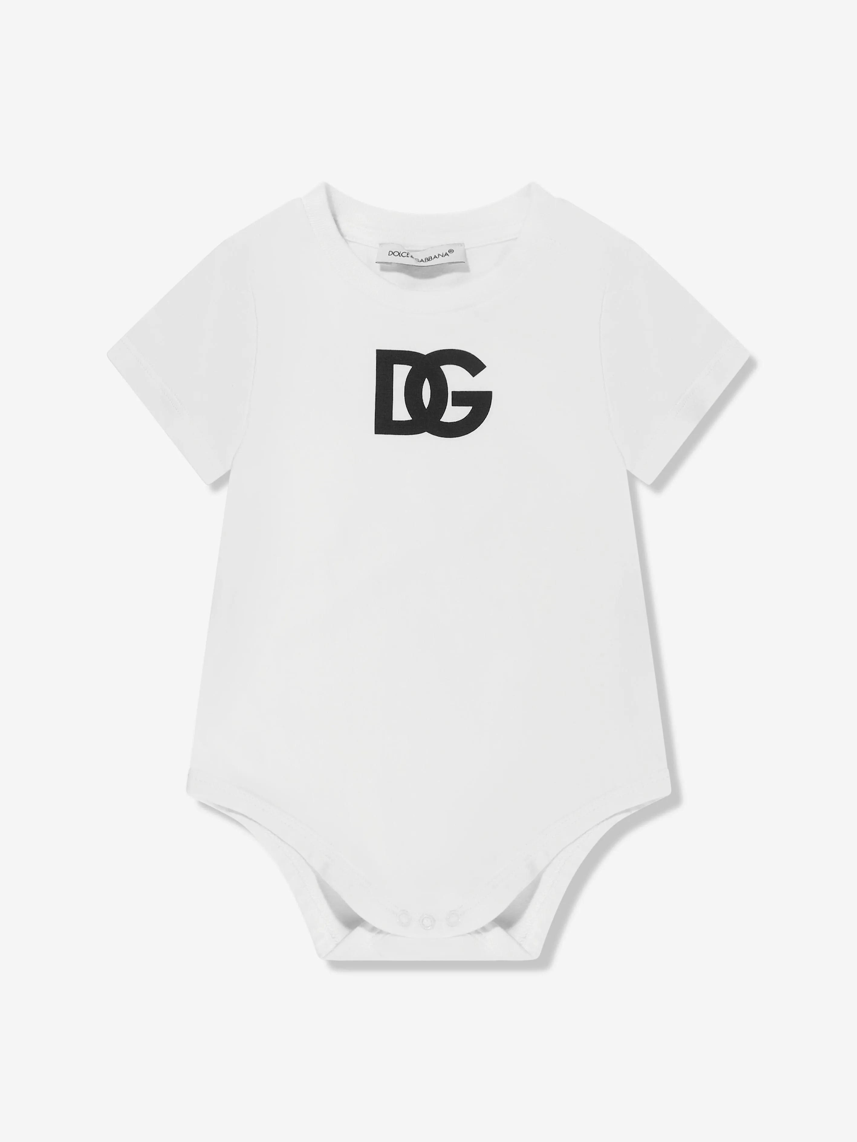 Dolce & Gabbana Baby Boys Bodysuits Set in White